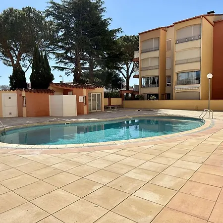 Lejlighed Dans Avec Piscine 4 Couchages Ar070-102 Argelès-sur-Mer